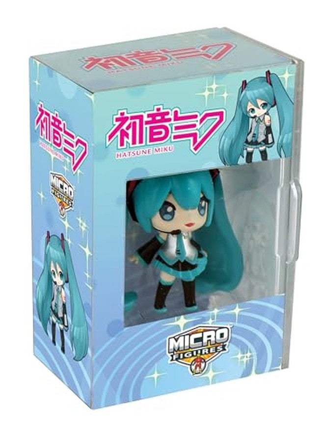 World's Smallest Hatsune Miku Micro Figure. Miniature 1.25 inch Figure. for Adults and Kids Ages 8+ - Image 2